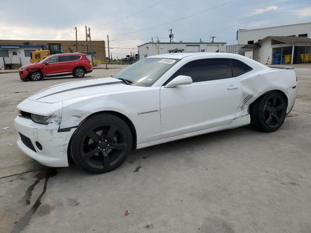 CHEVROLET CAMARO LS 2015 مع رقم تعريف المركبة 2G1FB1E33F9105930 - صورة من المزاد