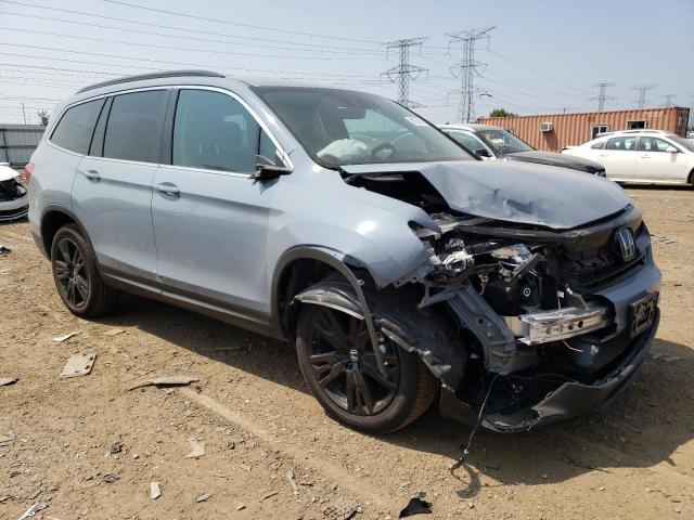 Photo 4 from auction – 2022 HONDA PILOT SE with VIN 5FNYF6H22NB096569
