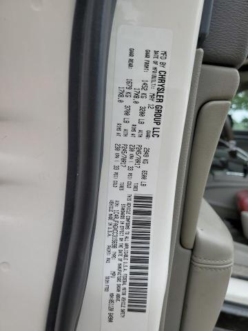 Photo 14 from auction – 2012 JEEP GRAND CHER with VIN 1C4RJFAGXCC315698