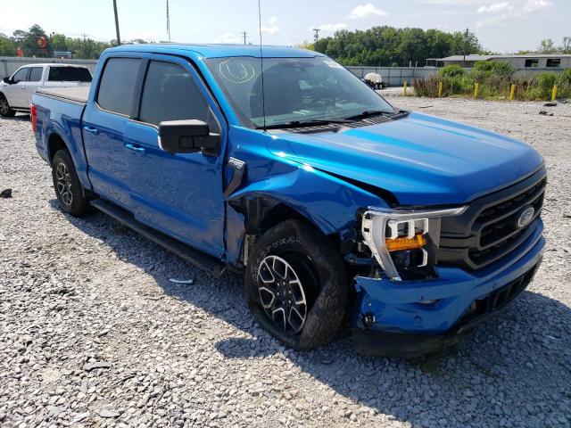 Photo 4 from auction – 2021 FORD F150 SUPER with VIN 1FTFW1E80MFA36075