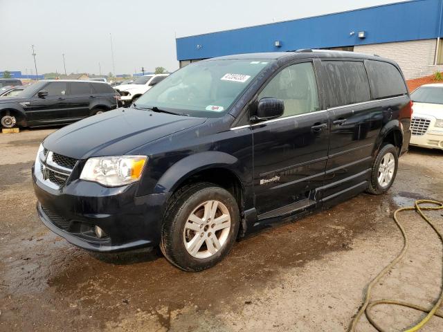 DODGE GRAND CARA 2011 with VIN 2D4RN5DG7BR628923 - Photo from auction