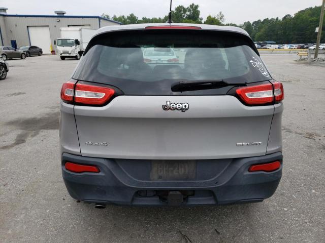 Photo 6 from auction – 2015 JEEP CHEROKEE S with VIN 1C4PJMAB4FW522221