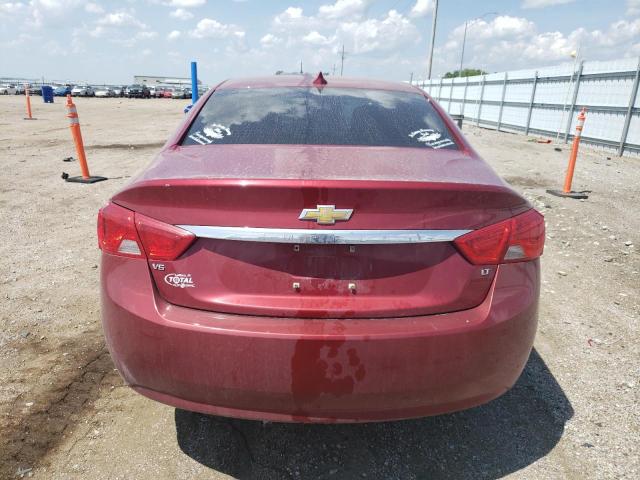 Photo 6 from auction – 2018 CHEVROLET IMPALA LT with VIN 2G1105S38J9159471