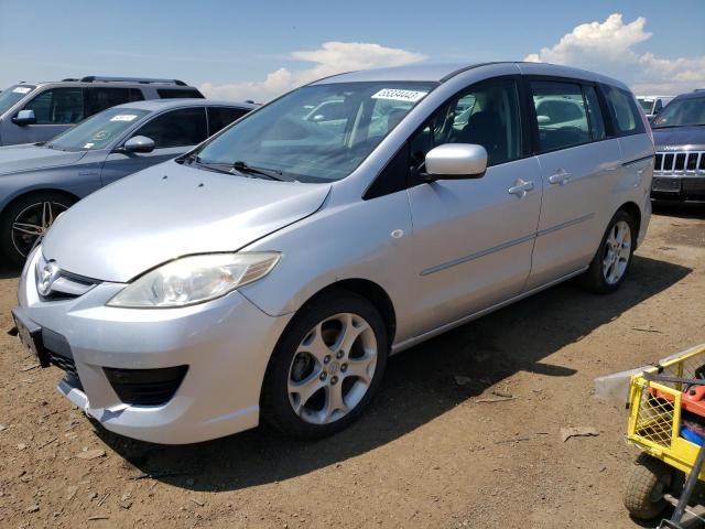MAZDA 5 2009 with VIN JM1CR293990350901 - Photo from auction