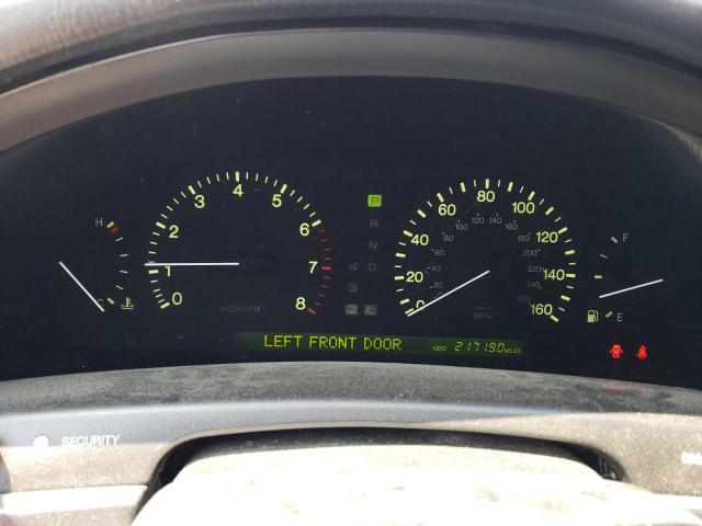 Photo 9 from auction – 2000 LEXUS LS 400 with VIN JT8BH28F5Y0175036