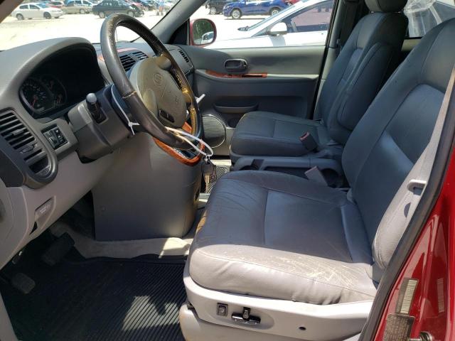 Photo 7 from auction – 2005 KIA SEDONA EX with VIN KNDUP131656654030