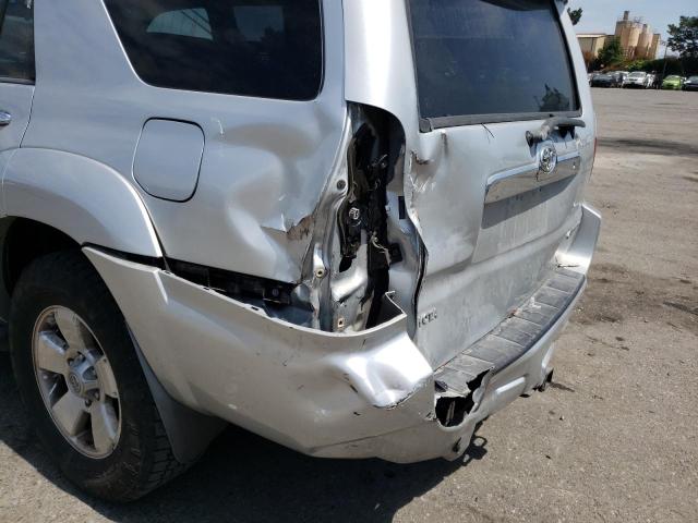 Photo 12 from auction – 2007 TOYOTA 4RUNNER SR with VIN JTEBU14R278096782