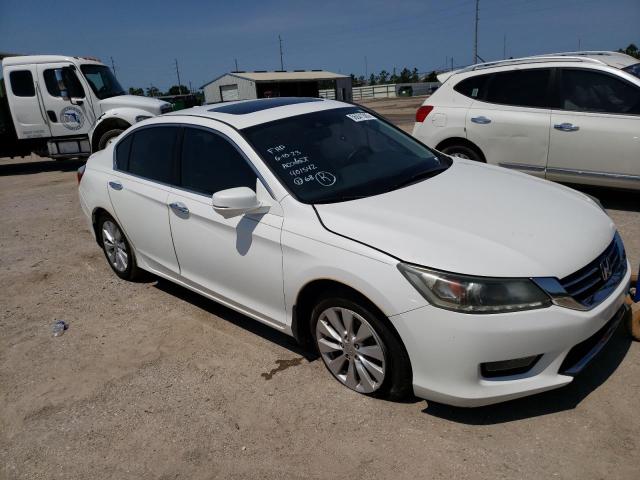 Photo 4 from auction – 2015 HONDA ACCORD EXL with VIN 1HGCR3F87FA007355