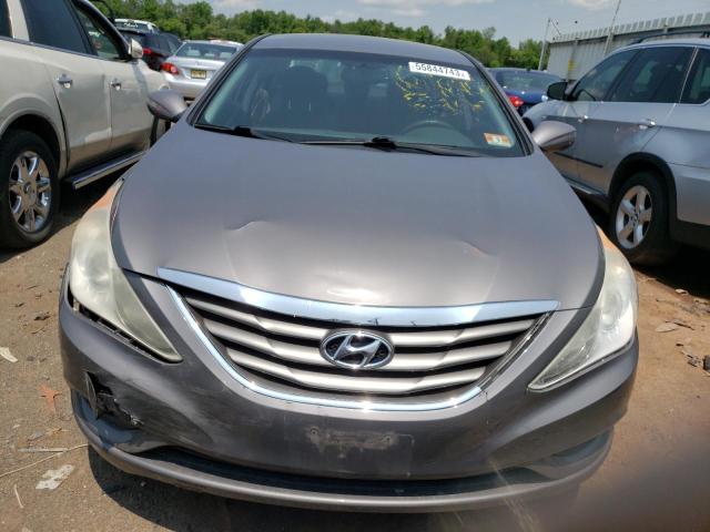 Photo 5 from auction – 2012 HYUNDAI SONATA GLS with VIN 5NPEB4AC2CH345456