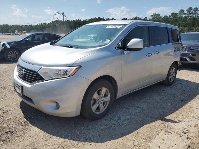 Photo 1 from auction – 2013 NISSAN QUEST S with VIN JN8AE2KP9D9063552