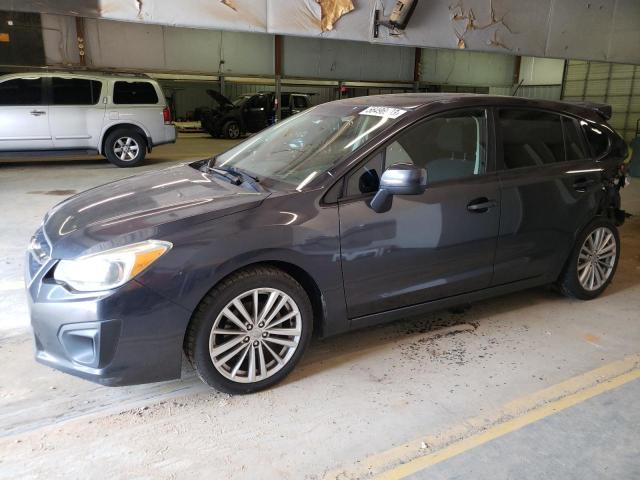 SUBARU IMPREZA PR 2012 with VIN JF1GPAD65CH217117 - Photo from auction