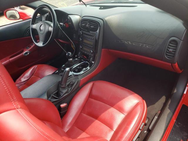 Photo 8 from auction – 2006 CHEVROLET CORVETTE with VIN 1G1YY26U765120965