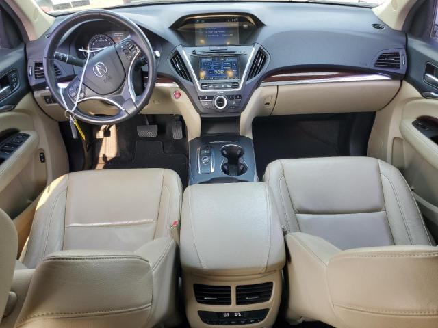 Photo 8 from auction – 2016 ACURA MDX with VIN 5FRYD4H28GB033424