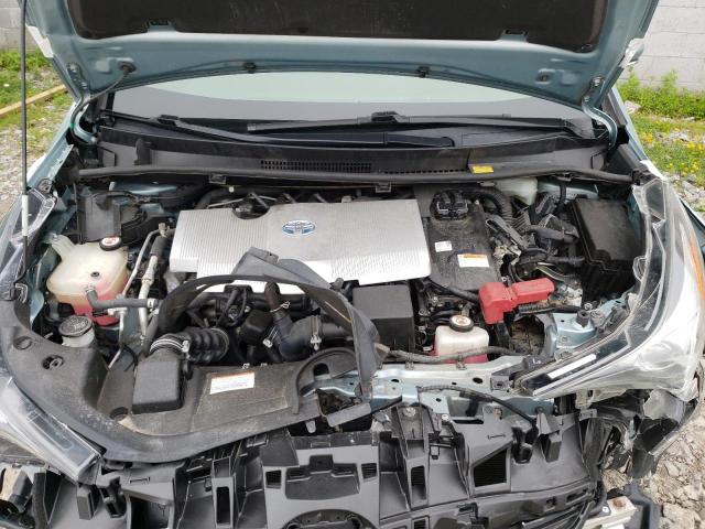 Photo 11 from auction – 2018 TOYOTA PRIUS with VIN JTDKBRFU2J3600987