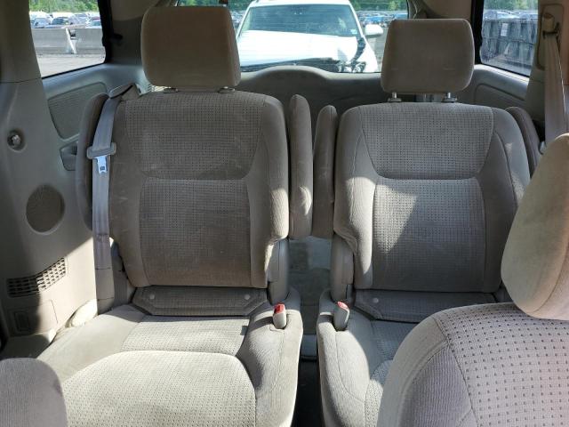 Photo 10 from auction – 2006 TOYOTA SIENNA CE with VIN 5TDZA23C96S545478