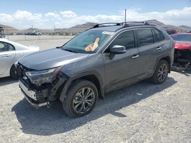 Photo 1 from auction – 2022 TOYOTA RAV4 LIMIT with VIN JTMD6RFV0ND058388
