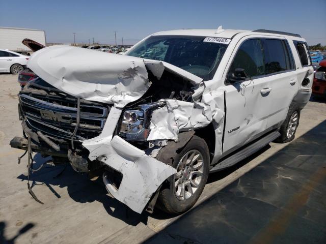 GMC YUKON SLT 2017 with VIN 1GKS2BKC2HR192877 - Photo from auction