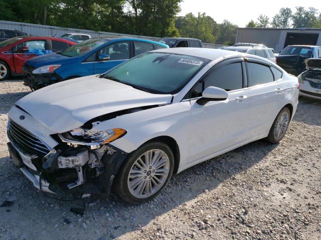 FORD FUSION SE 2020 with VIN 3FA6P0HD0LR156238 - Photo from auction