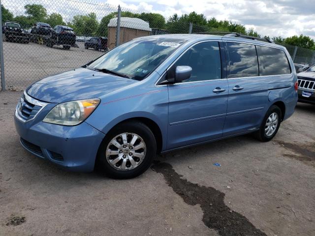 Photo 1 from auction – 2008 HONDA ODYSSEY EX with VIN 5FNRL38758B112890