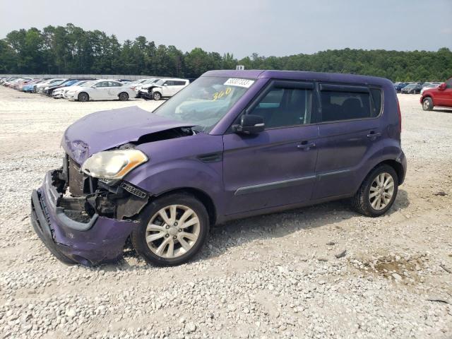 KIA SOUL + 2013 with VIN KNDJT2A66D7590602 - Photo from auction