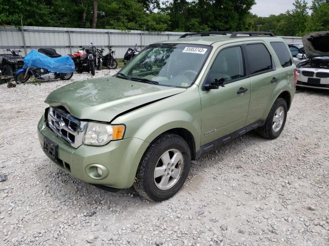 FORD ESCAPE XLT 2008 with VIN 1FMCU93Z88KE69364 - Photo from auction