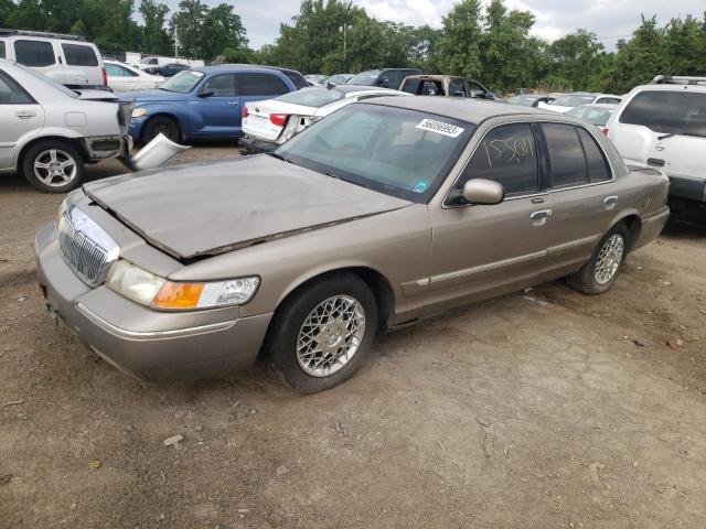 Photo 1 from auction – 2002 MERCURY GRAND MARQ with VIN 2MEFM74W52X660222