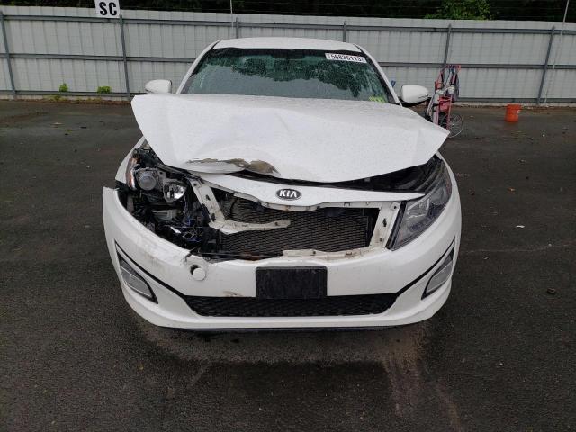 Photo 5 from auction – 2015 KIA OPTIMA LX with VIN KNAGM4A74F5541941