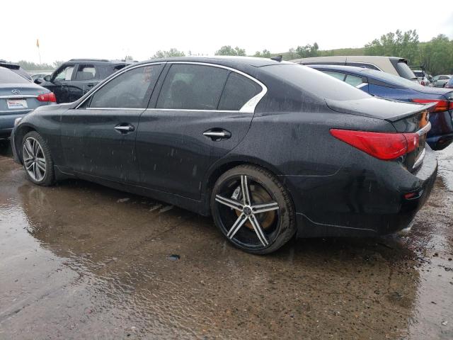 Photo 2 from auction – 2014 INFINITI Q50 BASE with VIN JN1BV7AR9EM694223