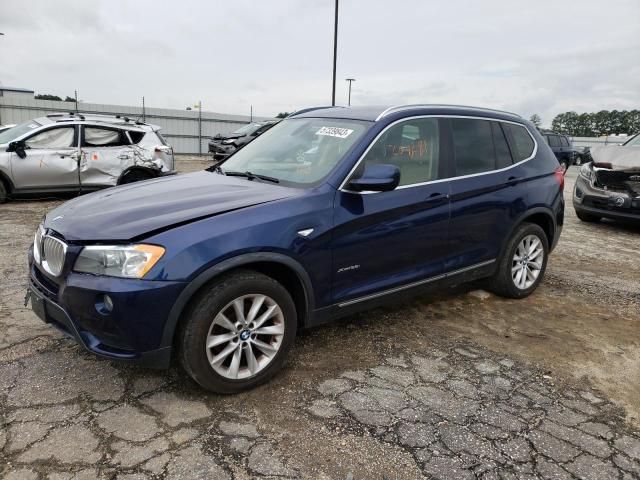 BMW X3 XDRIVE2 2011 with VIN 5UXWX5C57BL712435 - Photo from auction