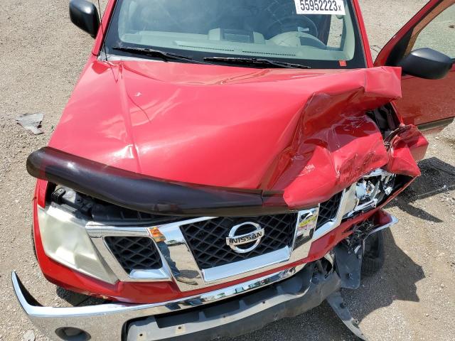 Photo 11 from auction – 2011 NISSAN FRONTIER S with VIN 1N6AD0ER7BC434818