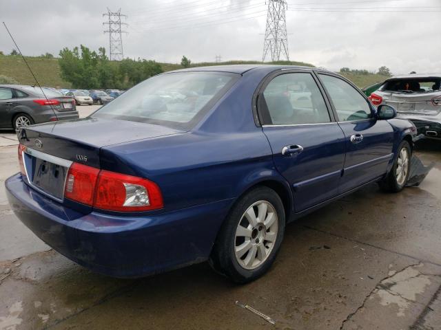 Photo 3 from auction – 2006 KIA OPTIMA LX with VIN KNAGD128165437803
