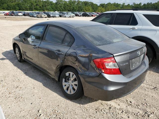 Photo 2 from auction – 2012 HONDA CIVIC LX with VIN 19XFB2F59CE088979