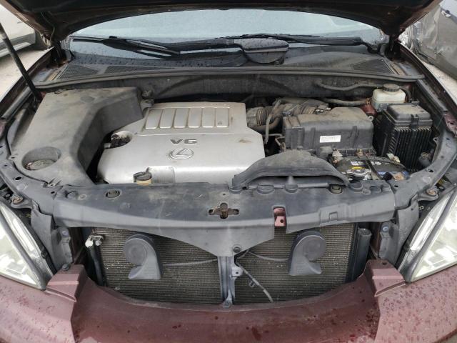 Photo 12 from auction – 2008 LEXUS RX 350 with VIN JTJHK31U582035291