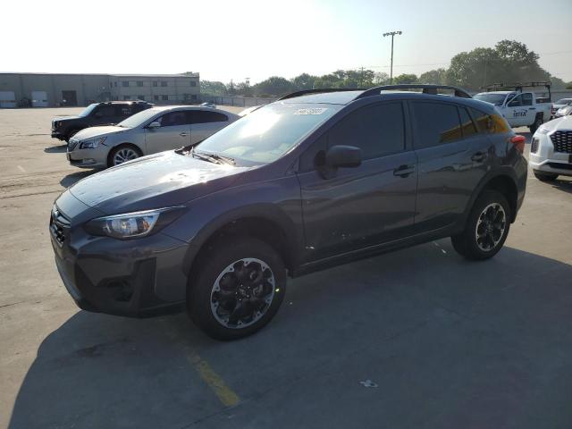 SUBARU CROSSTREK 2021 with VIN JF2GTABC9M8322566 - Photo from auction
