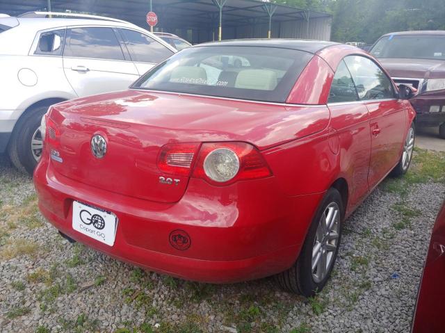 Photo 4 from auction – 2010 VOLKSWAGEN EOS LUX with VIN WVWFA7AH8AV016858