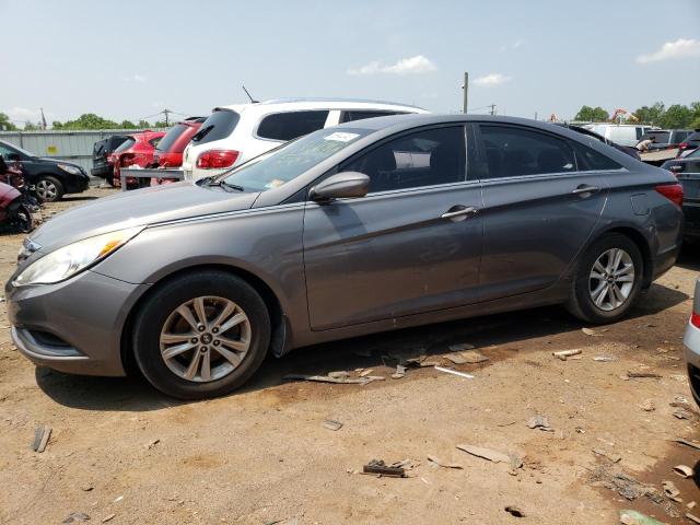 HYUNDAI SONATA GLS 2012 with VIN 5NPEB4AC2CH345456 - Photo from auction