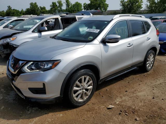 NISSAN ROGUE S 2017 مع رقم تعريف المركبة KNMAT2MT7HP522333 - صورة من المزاد
