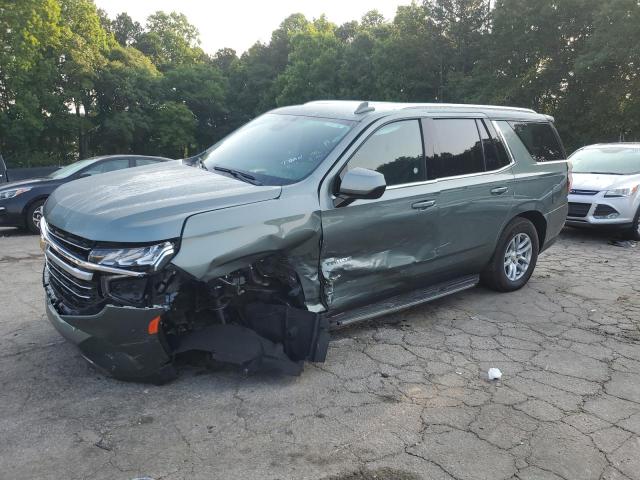 CHEVROLET TAHOE C150 2023 with VIN 1GNSCNKD2PR279736 - Photo from auction