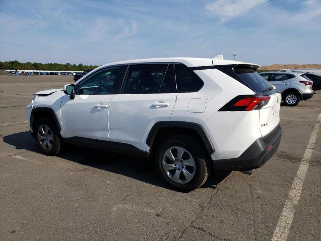 Photo 2 from auction – 2023 TOYOTA RAV4 LE with VIN 2T3G1RFV1PC328506