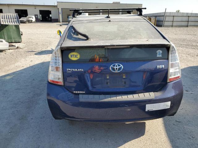 Photo 6 from auction – 2011 TOYOTA PRIUS with VIN JTDKN3DU8B5252108