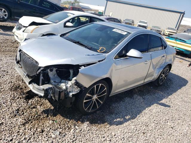 BUICK VERANO SPO 2017 with VIN 1G4PR5SK8H4104865 - Photo from auction