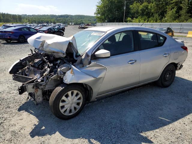 NISSAN VERSA S 2017 with VIN 3N1CN7AP4HK430558 - Photo from auction