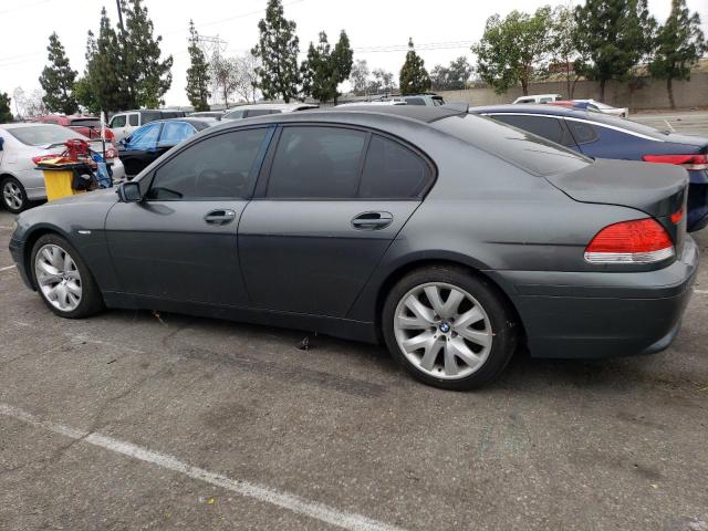 Photo 2 from auction – 2005 BMW 7 SERIES with VIN WBAGL63525DP76403