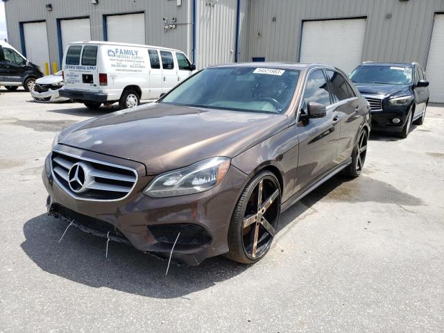 MERCEDES-BENZ E 350 4MAT 2014 with VIN WDDHF8JB4EA903209 - Photo from auction