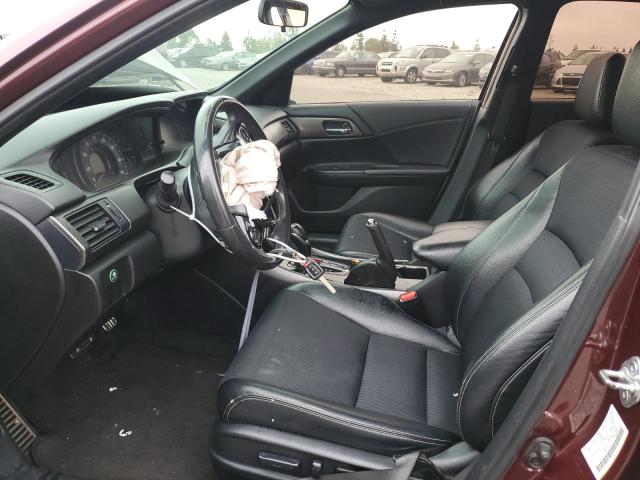 Photo 7 from auction – 2016 HONDA ACCORD SPO with VIN 1HGCR2F50GA016366