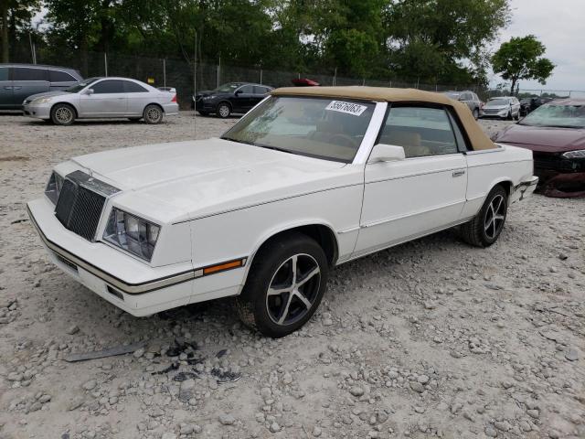 CHRYSLER LEBARON 1985 with VIN 1C3BC55D5FG299983 - Photo from auction