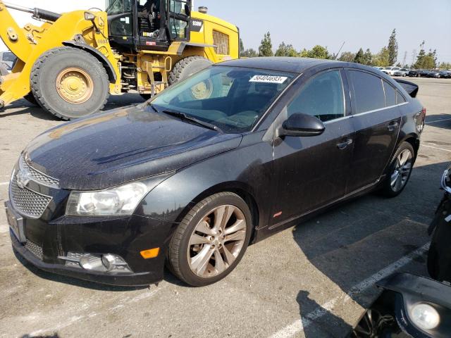 Photo 1 from auction – 2014 CHEVROLET CRUZE with VIN 1G1PG5SBXE7191794