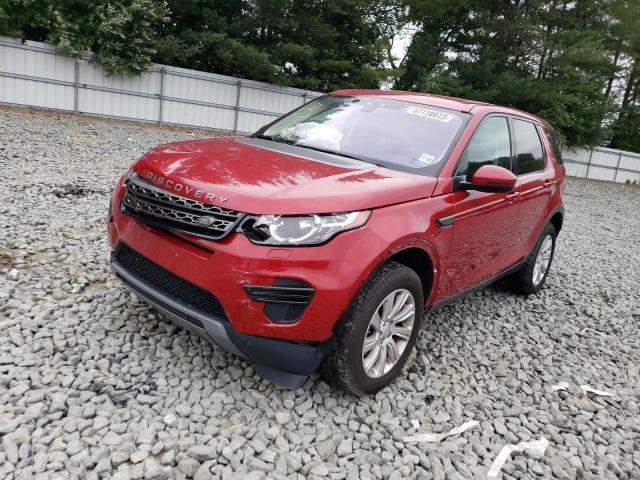 LAND ROVER DISCOVERY 2017 with VIN SALCP2BG0HH717325 - Photo from auction