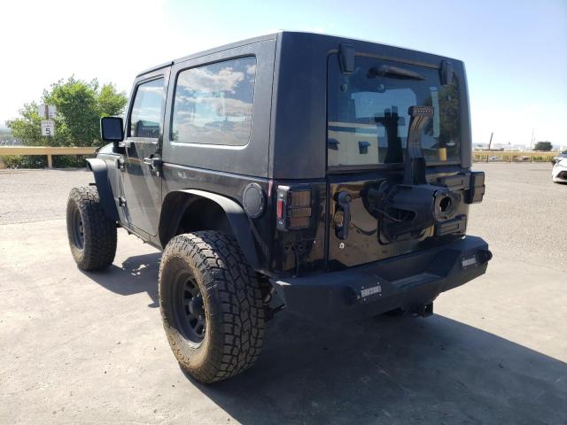 Photo 2 from auction – 2007 JEEP WRANGLER X with VIN 1J4FA24177L180442