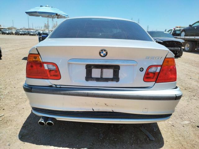 Photo 6 from auction – 2001 BMW 330 I with VIN WBAAV53471FJ72197